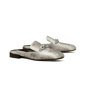 Tory Burch Jessa Backless Loafers Lavender Roccia Women's Flat Shoes - 9.5 NIB